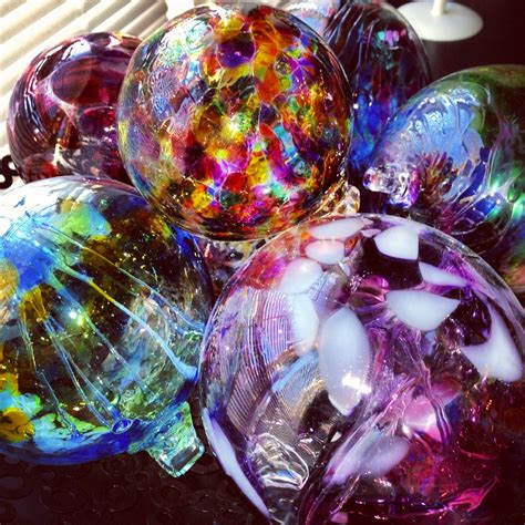 My Mouth Blown Glass Balls Glass Christmas Ornaments Christmas Bulbs Glass Floats Making