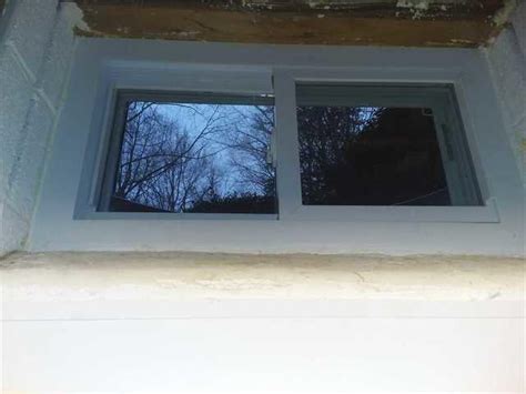 Basement Waterproofing Everlast Windows Installed In Reisterstown Md