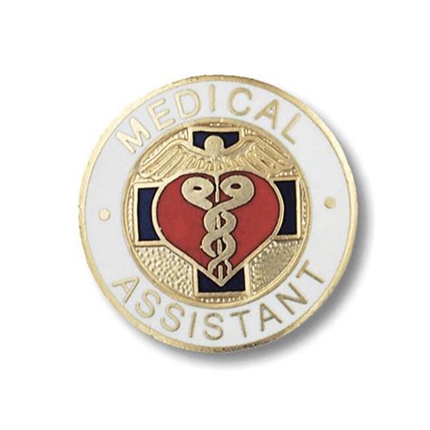 Prestige Medical Emblem Pin Medical Assistant Medical Assistant