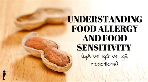 A food sensitivity test checks the. Understanding Food Allergy and Food Sensitivity (IgA vs ...