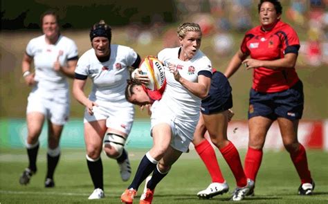 Womens Rugby World Cup 2014 England Rule Out Complacency Ahead Of Canada Clash