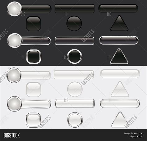 Web Buttons Vector And Photo Free Trial Bigstock