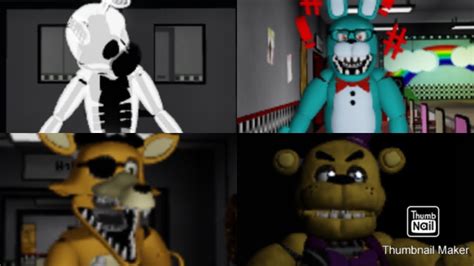 How To Get Secret Characters 8910 In Fredbears Mega Roleplay Youtube