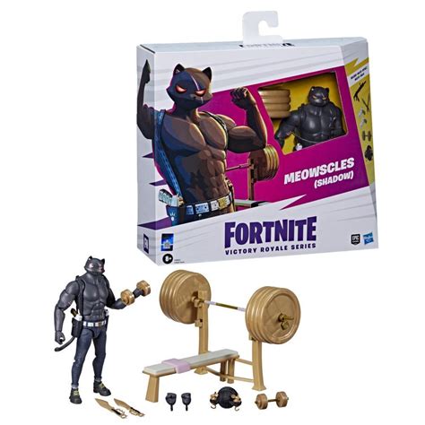 Hasbro Fortnite Victory Royale Series Meowscles Shadow Collectible