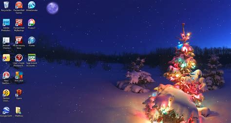Animated Christmas Desktop Themes All Hd Wallpapers