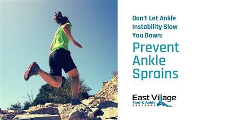 How To Prevent Lateral Ankle Sprain Evfas