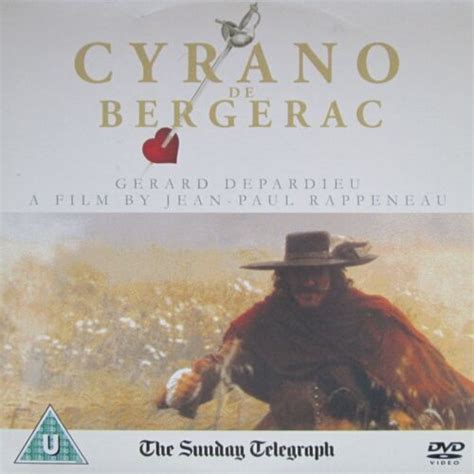 Cyrano De Bergerac Dvd Gerard Depardieu Vincent Perez Ebay