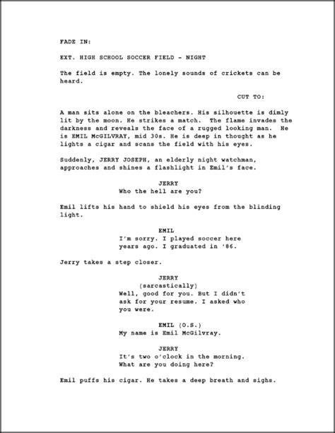 Format A New Screenplay Or Spec Script Updated For 2014