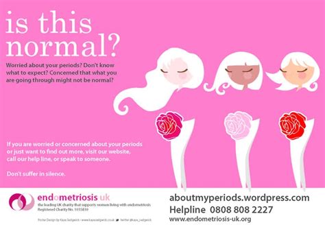 Endometriosis Uk Awareness Campaign