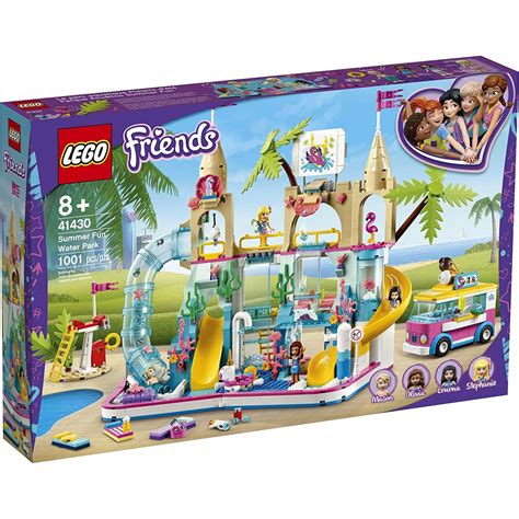 Lego 41430 Friends Summer Fun Water Park Blocks And Bricks