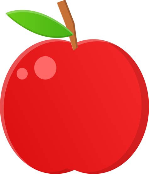 Isolated Apple Fruit 20693391 Png