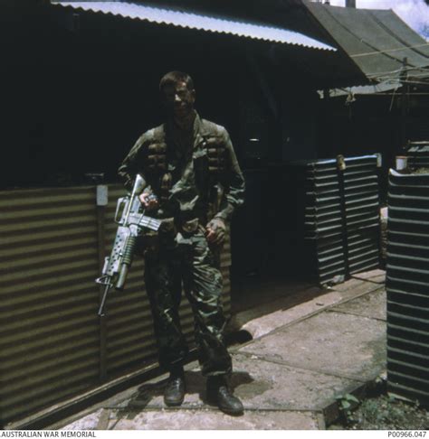 Nui Dat Sas Hill South Vietnam 1971 Trooper Don Barnby A Member Of