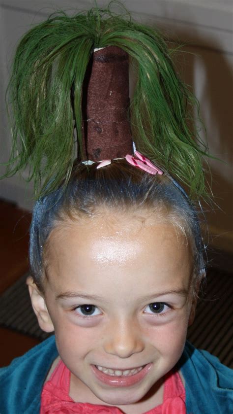 79 Best Images About Hair For Crazy Hair Day On Pinterest