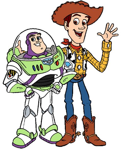 Your favorite little cowboy and space ranger svg. Toy Story Clip Art 3 | Disney Clip Art Galore