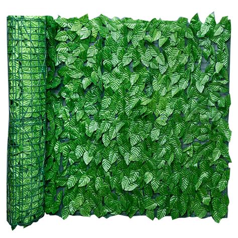 Buy Eviktory Trellis With Artificial Leaf Artificial Leaf Garden Fence