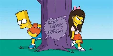 The Simpsons Every Girlfriend Bart Had On The Show
