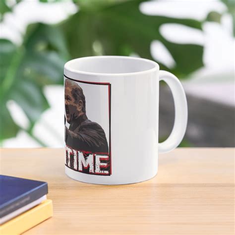 Bruce Buffer Its Time Coffee Mug For Sale By Meme Dreamer Redbubble