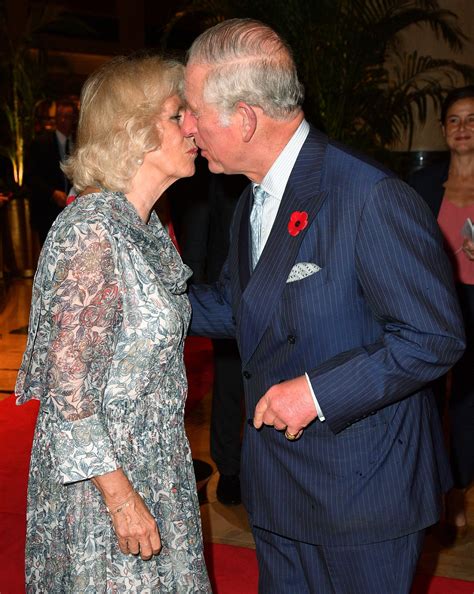 When did prince charles and camilla meet? Prince Charles and Camilla, Duchess of Cornwall PDA ...