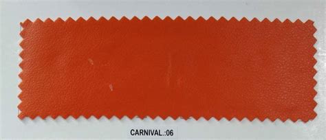 Plain Orange Rexine Sofa Fabric 450 Gsm At Rs 690meter In Ahmedabad Id 25684335955