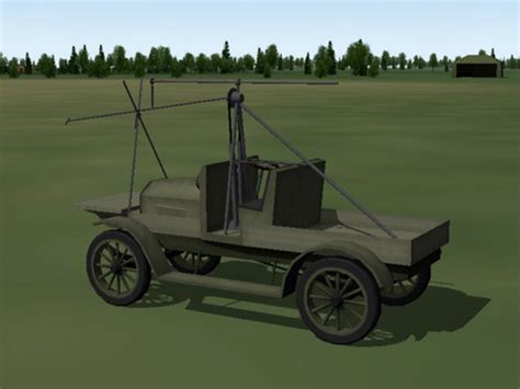 Having 35% of the u.s. WWI Airfield Vehicles and Objects - First Eagles - WWI and ...