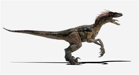 Jurassic Park Raptor Concept Art
