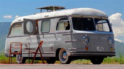 Maybe you would like to learn more about one of these? Buy This Porsche-Powered Vintage RV, Become A #VanLife Boss