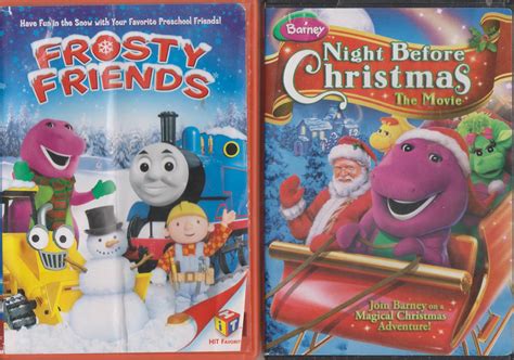 Hit Favorites Frosty Friends And Barney Night Before Christmas The Movie