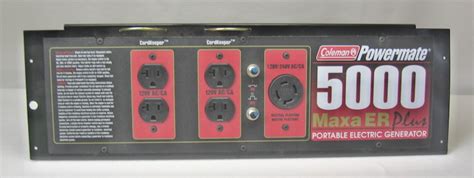 Coleman Powermate 6250 Generator Wiring Diagram Wiring Technology