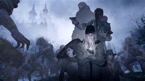 Resident Evil Village Wallpaper 4k Winters Expansion