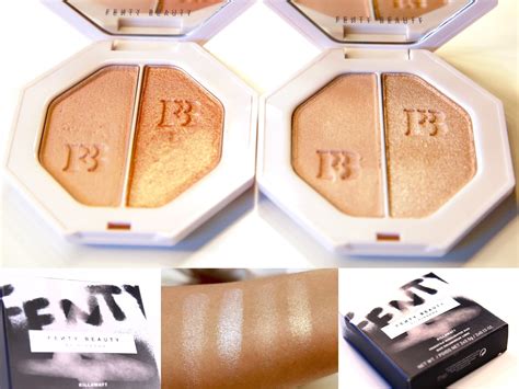 Fenty Beauty Killawatt Freestyle Highlighters Review Swatches