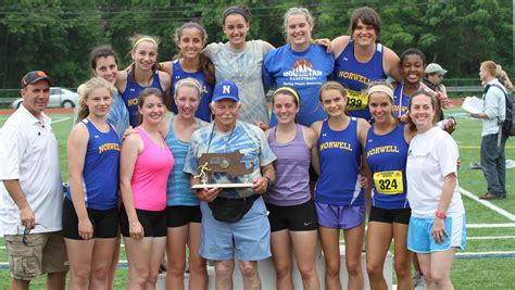 Norwell Girls Track Girls Win First Outdoor Title Since 1993