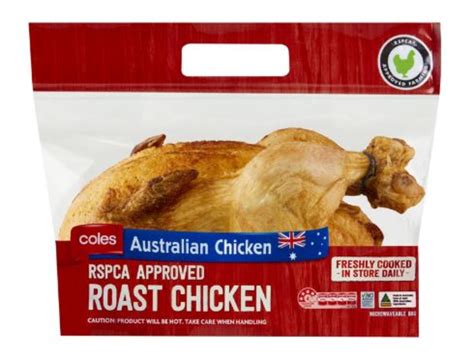 Coles Roast Chicken Label Reveals Hour Expiry Date News Com Au