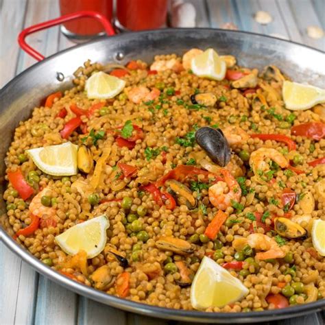 Check spelling or type a new query. Seafood couscous paella | World Cancer Research Fund UK