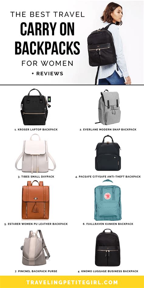 the best travel carry on backpacks for women reviews by travelers artofit