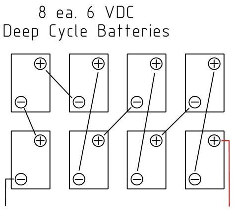 Club Car 48v Battery Wiring Diagram Wiring Draw And Schematic