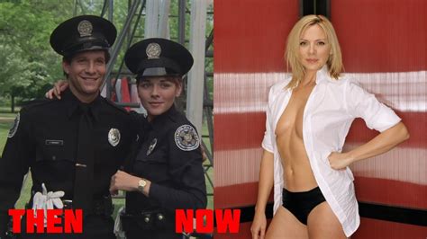 Police Academy Cast Then And Now Real Name 2018 Youtube