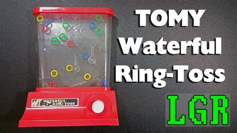 Lgr Tomy Waterful Ring Toss Review Youtube