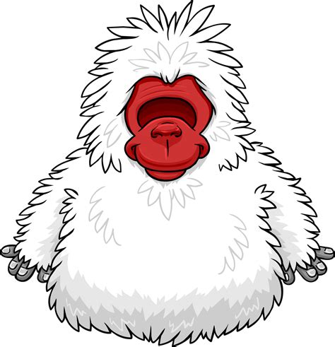 Snow Monkey New Club Penguin Wiki Fandom