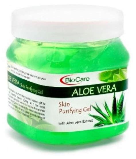 Biocare Aloe Vera Face Gel Moisturizer 500 Gm Buy Biocare Aloe Vera