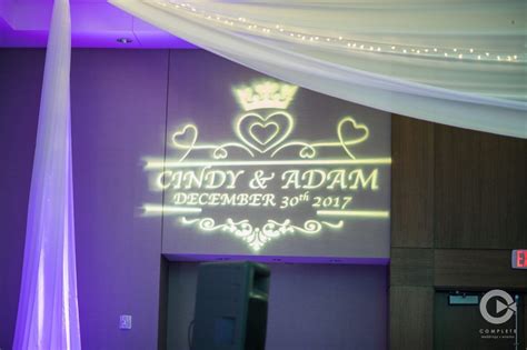 Custom Monogram Lighting Complete Weddings Events Baton Rouge