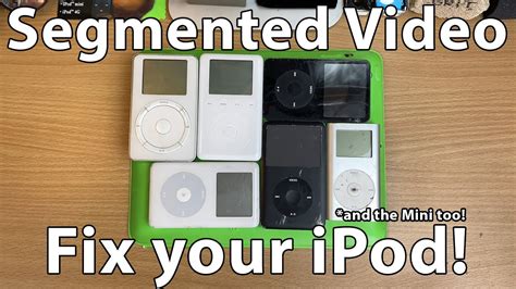 How To Fix Every Ipod Classic Youtube