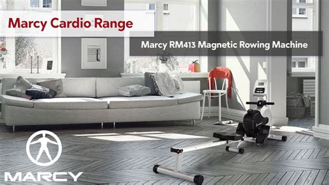 Marcy Rm Magnetic Rowing Machine Youtube