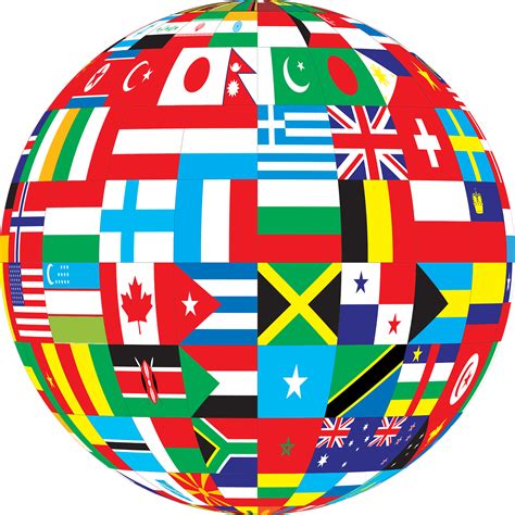 国家 旗帜 地球 免费矢量图形pixabay