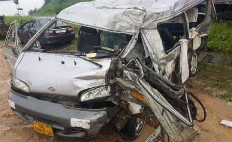 2 Die On Accra Kumasi Highway Dailyguide Network