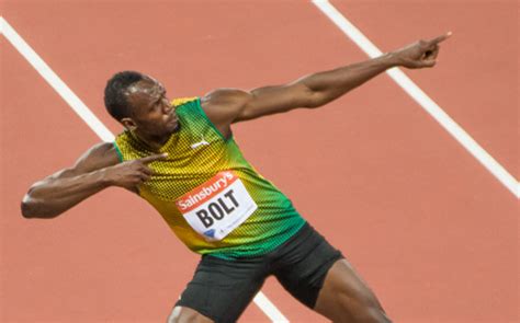 He holds all the relevant speed records in running and has shown no the above table shows bolt's average speed, but not his top speed, which is far tougher to measure. The secret to Usain Bolt's speed may lie in synchronicity ...
