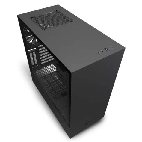 NZXT H510 COMPACT ATX Mid Tower PC Gaming Case Black 71 54 PicClick UK