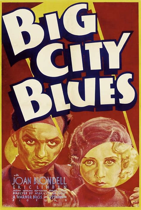 Big City Blues 1932