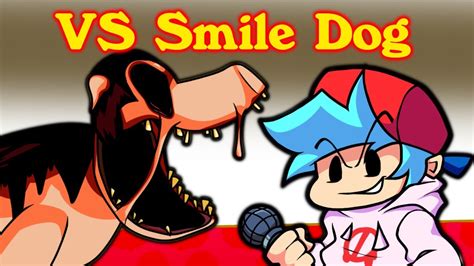 Fnf Vs Smile Dog Full Week Demo Youtube