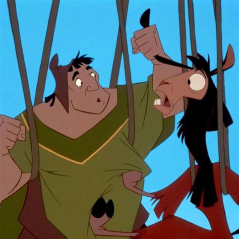 Kuzco From Emperors New Groove Was Inspired By Donald Trump Inside