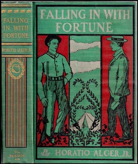 The Horatio Alger Society Book Design Alger Horatio Alger